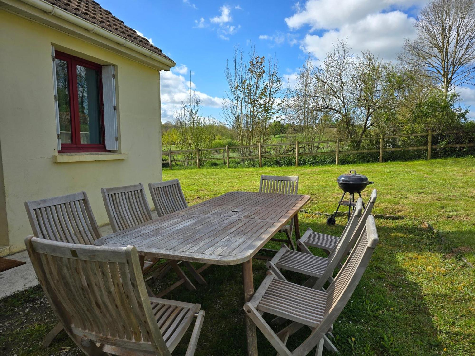 Maison Avec Vue Sur Etang Dans Le Perche Saint-Hilaire-le-Chatel Ngoại thất bức ảnh